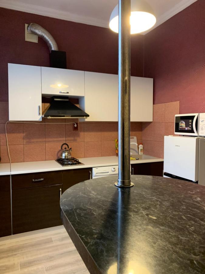 키예프 Apartament On Gagarin Avenue 아파트 외부 사진