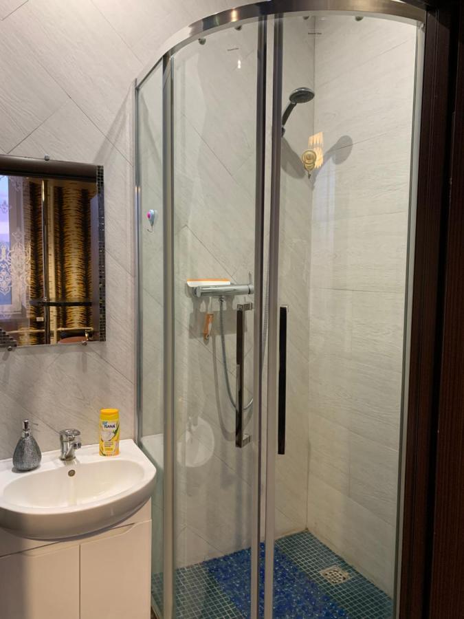 키예프 Apartament On Gagarin Avenue 아파트 외부 사진